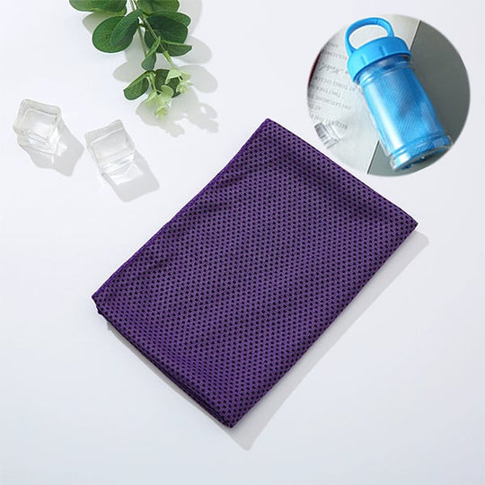 ⏰Last Day Buy 1 Get 1 Free❄💦Cold Sweat Towel You Can Use Anywhere, Anytime! Reusable Soft Absorbent Cooling Portable