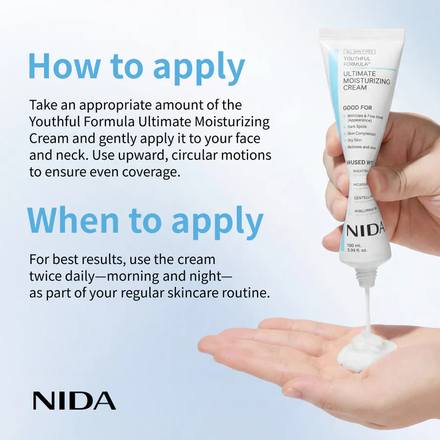 NIDA Youthful Formula™ Ultimate hydratačný krém