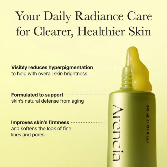 Vitamin C Booster Shot, Pure Vitamin C + Glutathione for Bright, Healthy Skin Glow