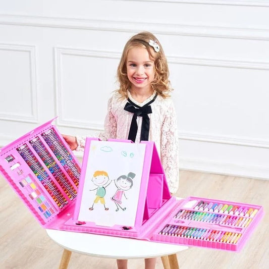 💗Promotion exceptionnelle : 50 % de réduction💗Coffret créatif artistique de luxe 6 en 1🎁Le meilleur cadeau pour les enfants