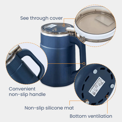 ⏳Tidsbegrenset spesialtilbud⏰Elektrisk høyhastighetsknusings- og slipekopp med stor kapasitet🫘