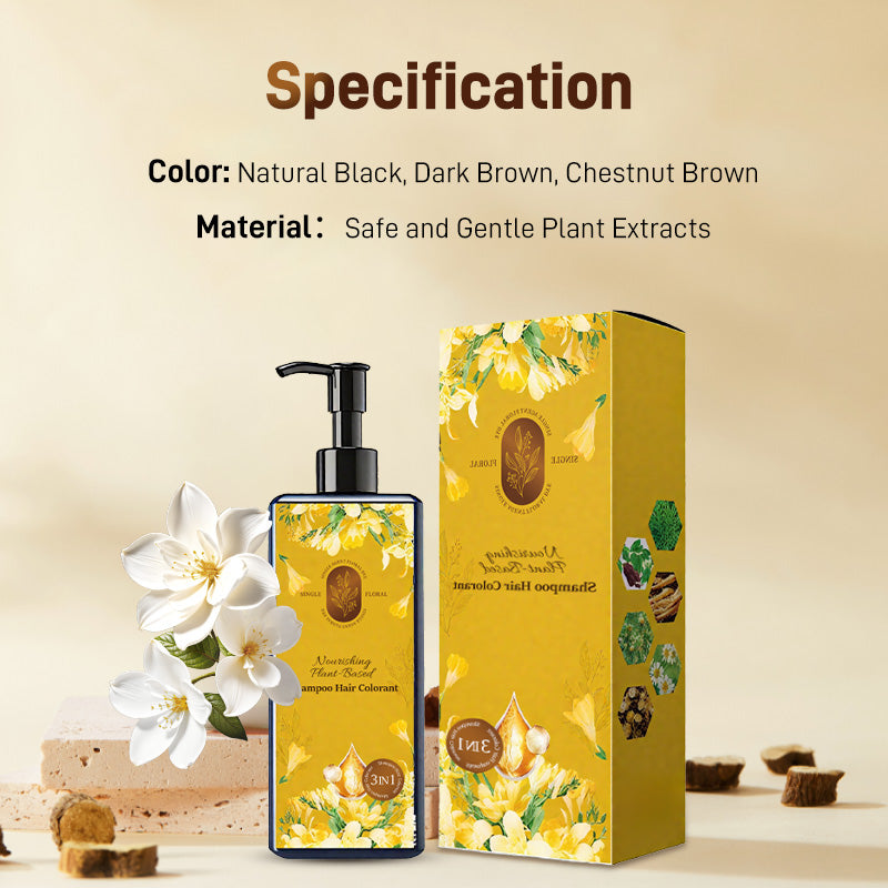 🖤Black Friday Sale🖤Pure Natural Plant Extract💥Nurturing Herbal Hair Color