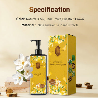 🖤Black Friday Sale🖤Pure Natural Plant Extract💥Nurturing Herbal Hair Color