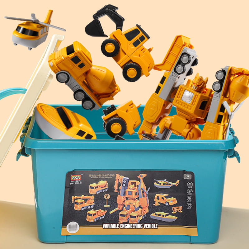 ⏰Julesalg 70% RABATT!!🎁🔥Magnetisk transformasjonsteknikkbilmonterte leker