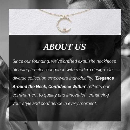 🌙✨ Bright Night: Moon Star Necklace – Glow-in-the-Dark Elegance with Celestial Charm 💫🌌