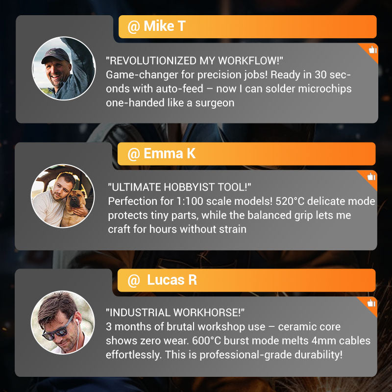 🔧 60% OFF INSTANT! ⚡ 80W Electric Soldering Iron Kit - Fast Heating with Stainless Steel Solder Wire for DIY/Repairs 🛠️✨