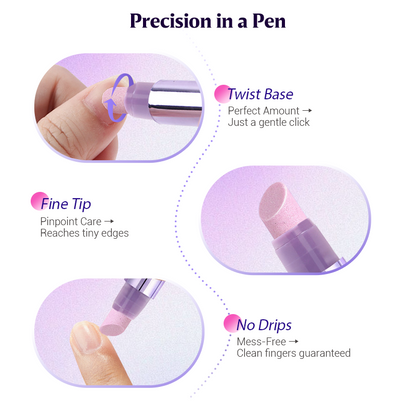 ❗⏰Stock levels are critically low.🔥2025 New Upgraded 3-in-1 Nail Care Pen💅