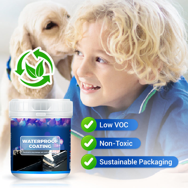 🔥Offre à durée limitée 2025🔥Revêtement polyuréthane multifonctionnel imperméable🏡
