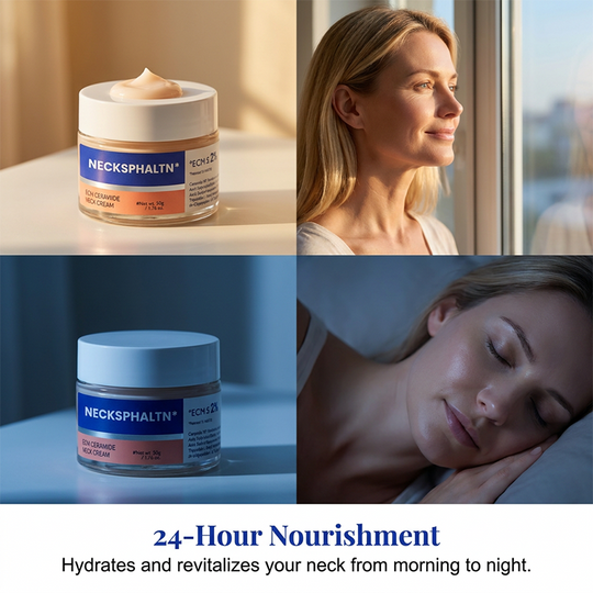 Necksphalt ECM Neck Barrier Cream | Anti-aging Cream, Firming Wrinkles, Skin Lifting | Korean Cosmetics | 1.7 fl oz (50 ml)