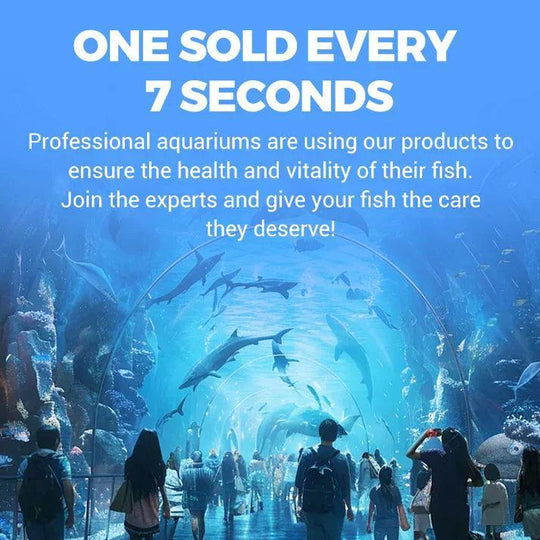 🔥Der Preis wird in Kürze wiederhergestellt!♻️💧Leistungsstarke Aquarienwasserreinigungstablette