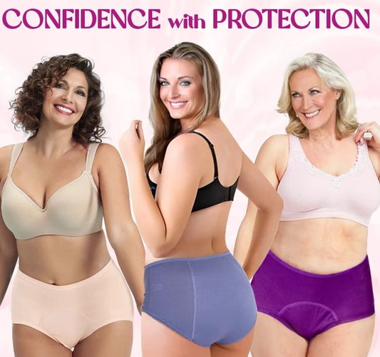 💖LAATSTE DAG ACTIE - 50% KORTING 💖Bestseller 2025 Lekvrije slip met hoge taille✨Boterzacht & Rekbaar🍃