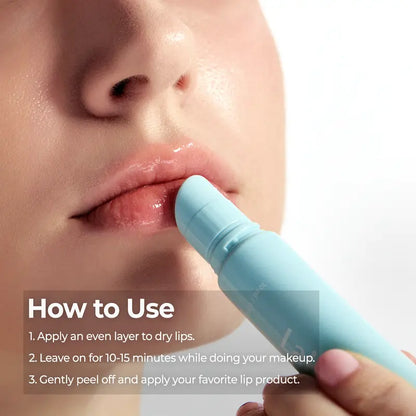 [Laka] Soothing Prep Lip Mask — Cooling peel-off lip mask for smoother lip prep and a hydrated feel