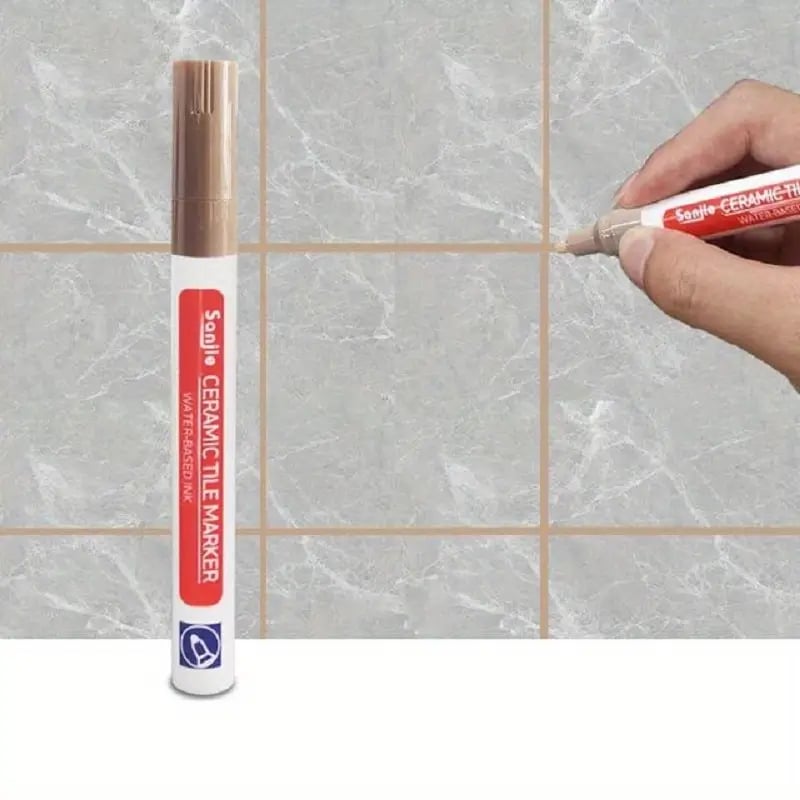 🔥Last Day Promotion 50% OFF🔥BUY 1 GET 1 FREE🔥Tile Marker Grout Pen✨