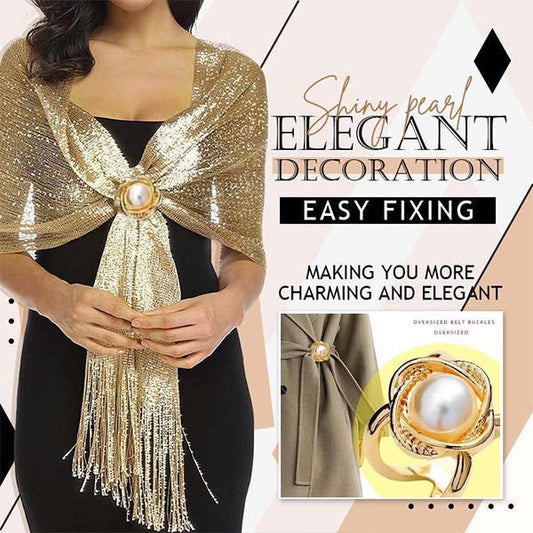 ✨ Elegante Franse jas-sjaal met gesp (50% korting) – Elegantie binnen handbereik!