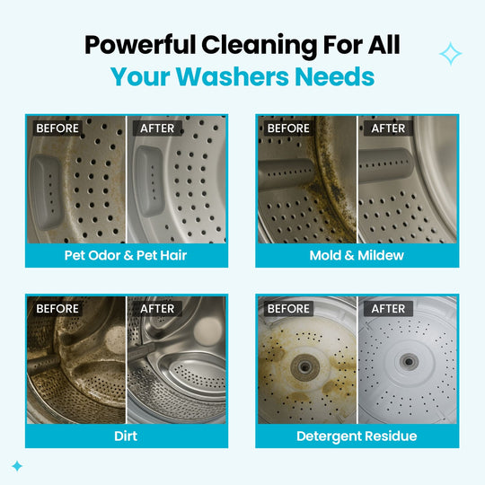Uproot Washing Machine Cleaner