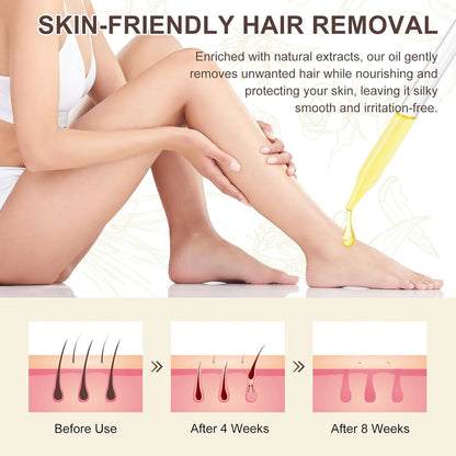 ✨ Multi-effect hair removal essential oil