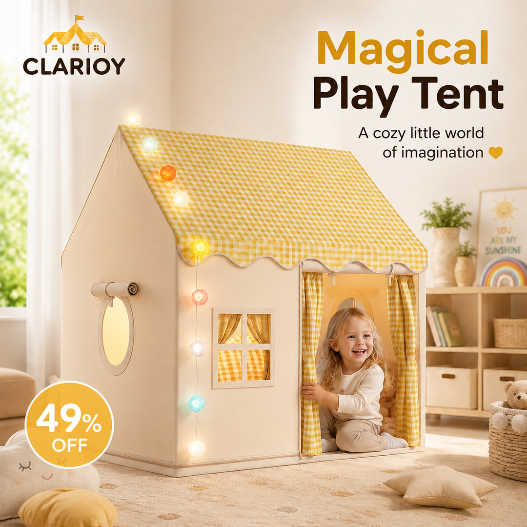 LAST DAY 49% OFF  Children's Play Tent Castle