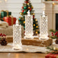 🔥Laatste dag 50% KORTING🎁LED-kristallen kaarslampjes - romantische nachtlampjes voor op tafel