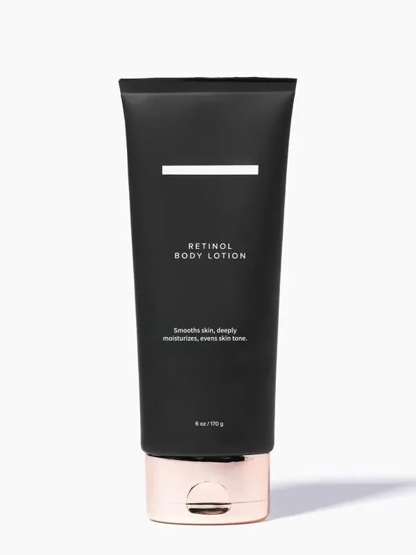 Retinol Body Lotion 6 oz with Shea Butter and Ceramides Skin Care Hydrating