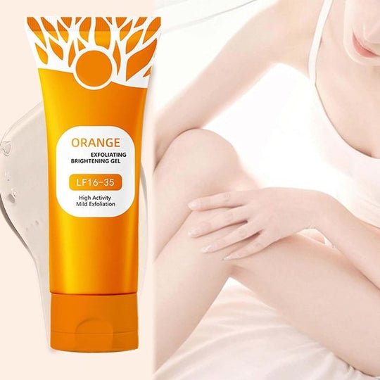 🔥Limited Time Free Shipping !!!🎉Orange Enzyme Active Mild Body Exfoliator – Radiant Skin with Orange Extract🍊