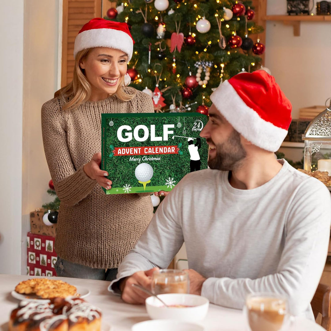 🔥Soldes de Noël - Jusqu'à 50 % de réduction🎅Calendrier de l'Avent Golf 2025🥰-24 jours de surprises golfiques &  Plaisirs de Noël
