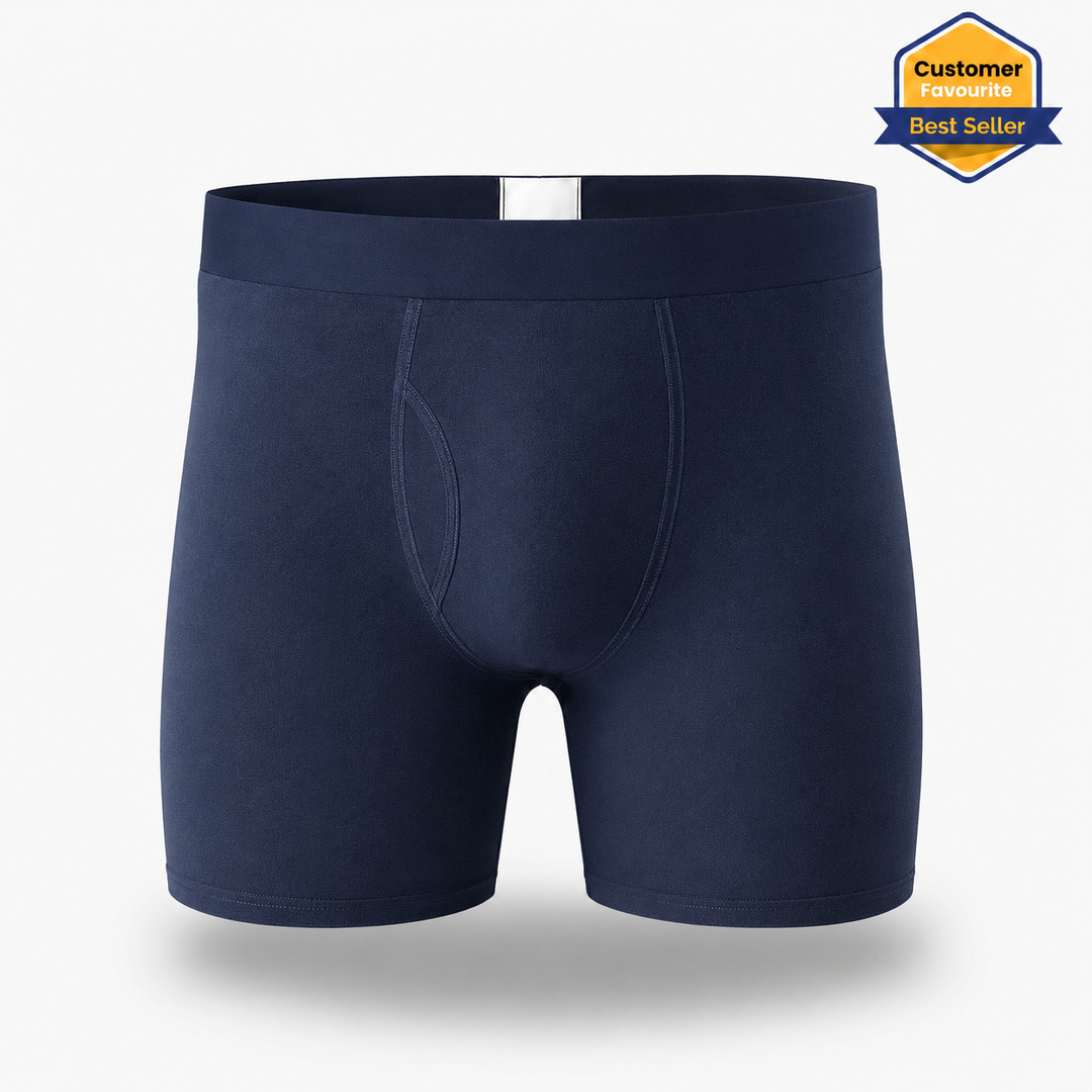 Men’s Ultra-Absorbent Incontinence Boxer Briefs