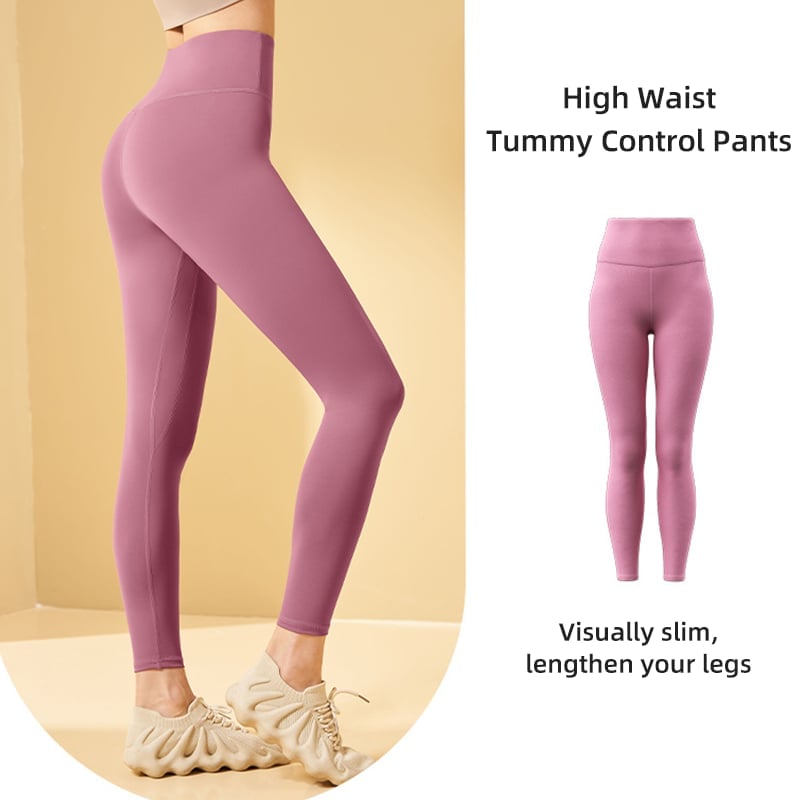 ✨Ostatni dzień specjalnej ceny!!😍Legginsy treningowe z wysokim stanem i modelowaniem brzucha