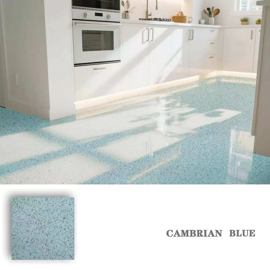 ✨2026 HOT SALE New Arrival🔥Limited Time Special Price !!🎉High-Gloss Marble Finish Epoxy Floor Coating