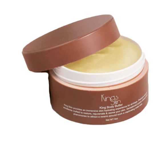 🏆Flash Sale⚡ 50K+ SOLD! Almost Gone💥Crowned Skin King Cologned Body Butter - Warm & Sensual Signature Scent