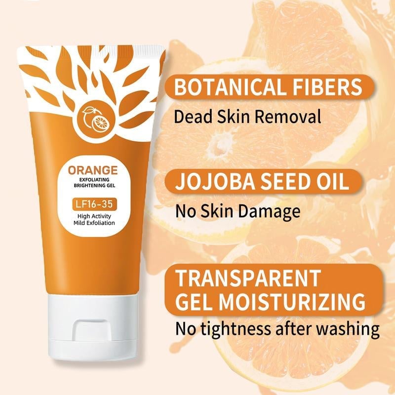 🔥Limited Time Free Shipping !!!🎉Orange Enzyme Active Mild Body Exfoliator – Radiant Skin with Orange Extract🍊