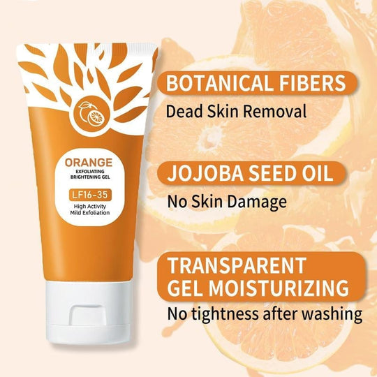 🔥Limited Time Free Shipping !!!🎉Orange Enzyme Active Mild Body Exfoliator – Radiant Skin with Orange Extract🍊