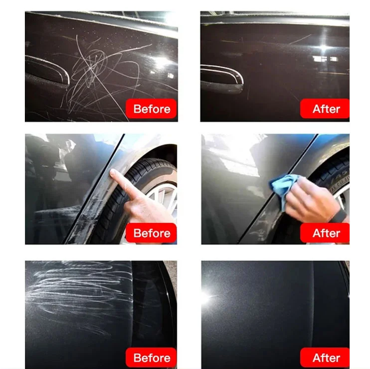 🚗 KUP 2, DOSTAŃ 1 GRATIS! ✨ Spray do naprawy rys na lakierze samochodowym – usuwa drobne rysy &  Zadrapania usuwamy w 5 minut, bez użycia profesjonalnych narzędzi! 🛠️📦