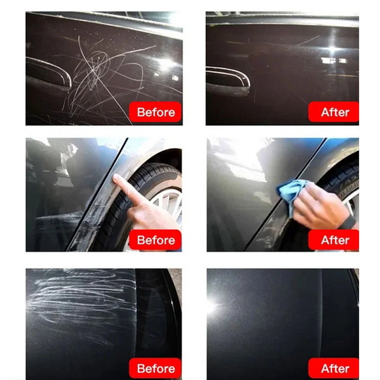 🚗 KUP 2, DOSTAŃ 1 GRATIS! ✨ Spray do naprawy rys na lakierze samochodowym – usuwa drobne rysy &  Zadrapania usuwamy w 5 minut, bez użycia profesjonalnych narzędzi! 🛠️📦