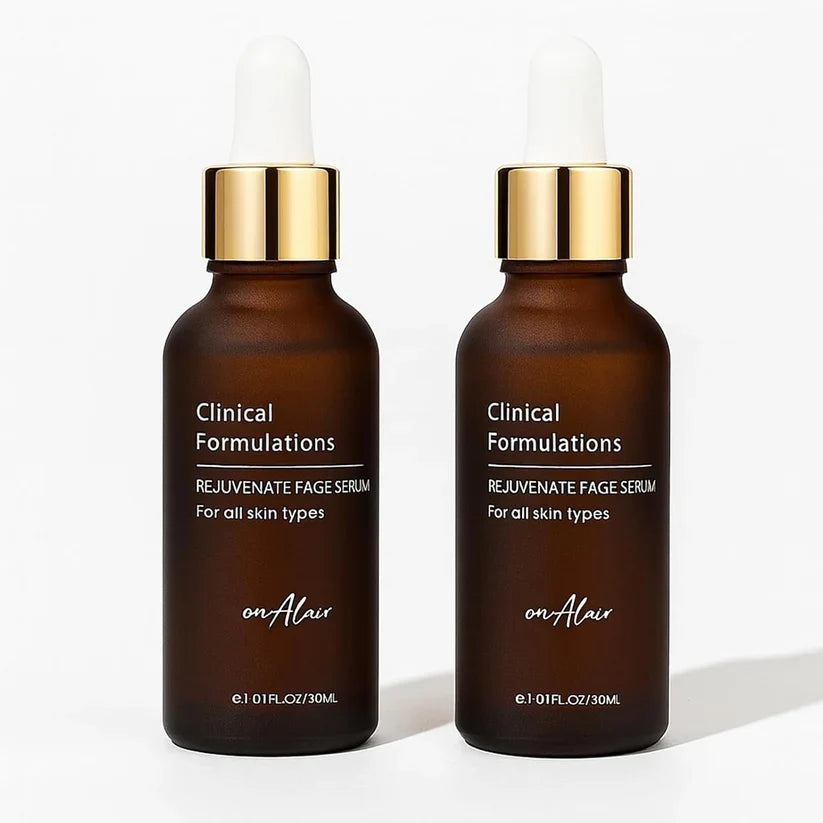 5-in-1 Rejuvenate Face Serum – Anti-Aging, Brightening