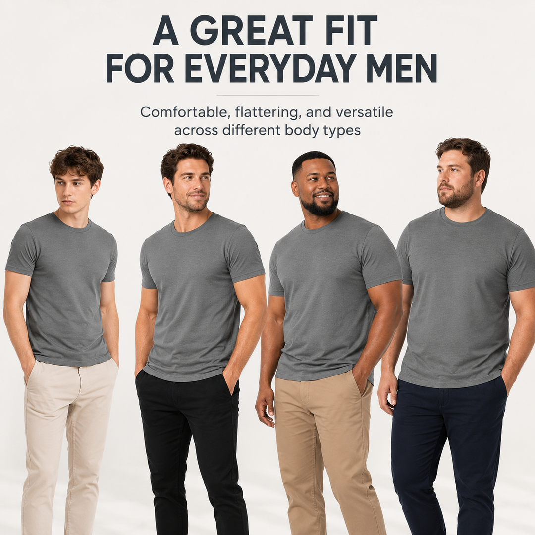 👕 LIMITED-TIME 50% OFF! ✨ Men’s Short Sleeve Crew Neck T-Shirts