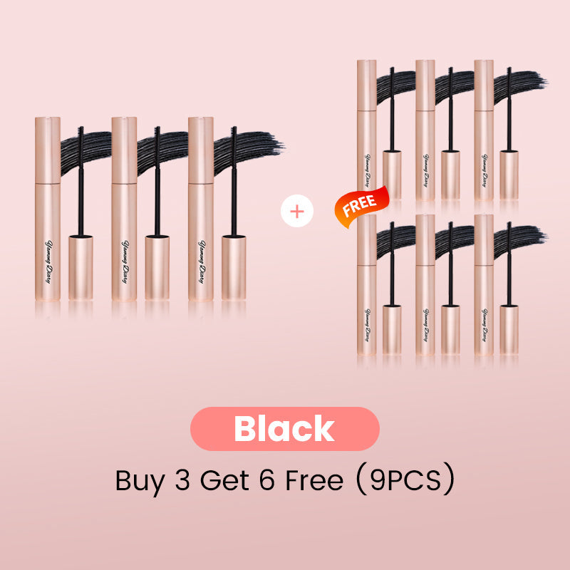 💜LAST DAY - BUY 1 GET 1 FREE💜Waterproof and Non-Smudging Lengthening And Curling Long-lasting Mascara