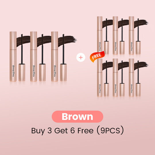 💜LAST DAY - BUY 1 GET 1 FREE💜Waterproof and Non-Smudging Lengthening And Curling Long-lasting Mascara