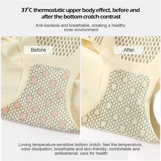 🥳2026 HOT SALE🥳💞80K+ SOLD!🌸🧘‍♀️ 30% OFF!  Thermogenic Tummy Control Shorts – 30‑min daily wear, activates warmth & boosts circulation. Supports firmer, smoother contour. No gym needed. A smart shapewear choice. 👵✨