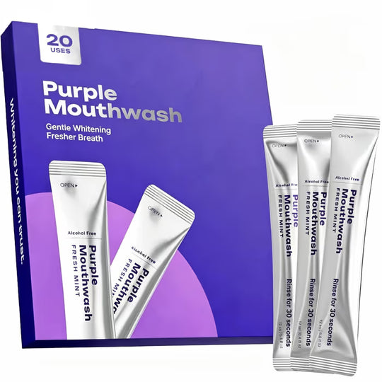 Purple Mouthwash - Sachets 20 Pack
