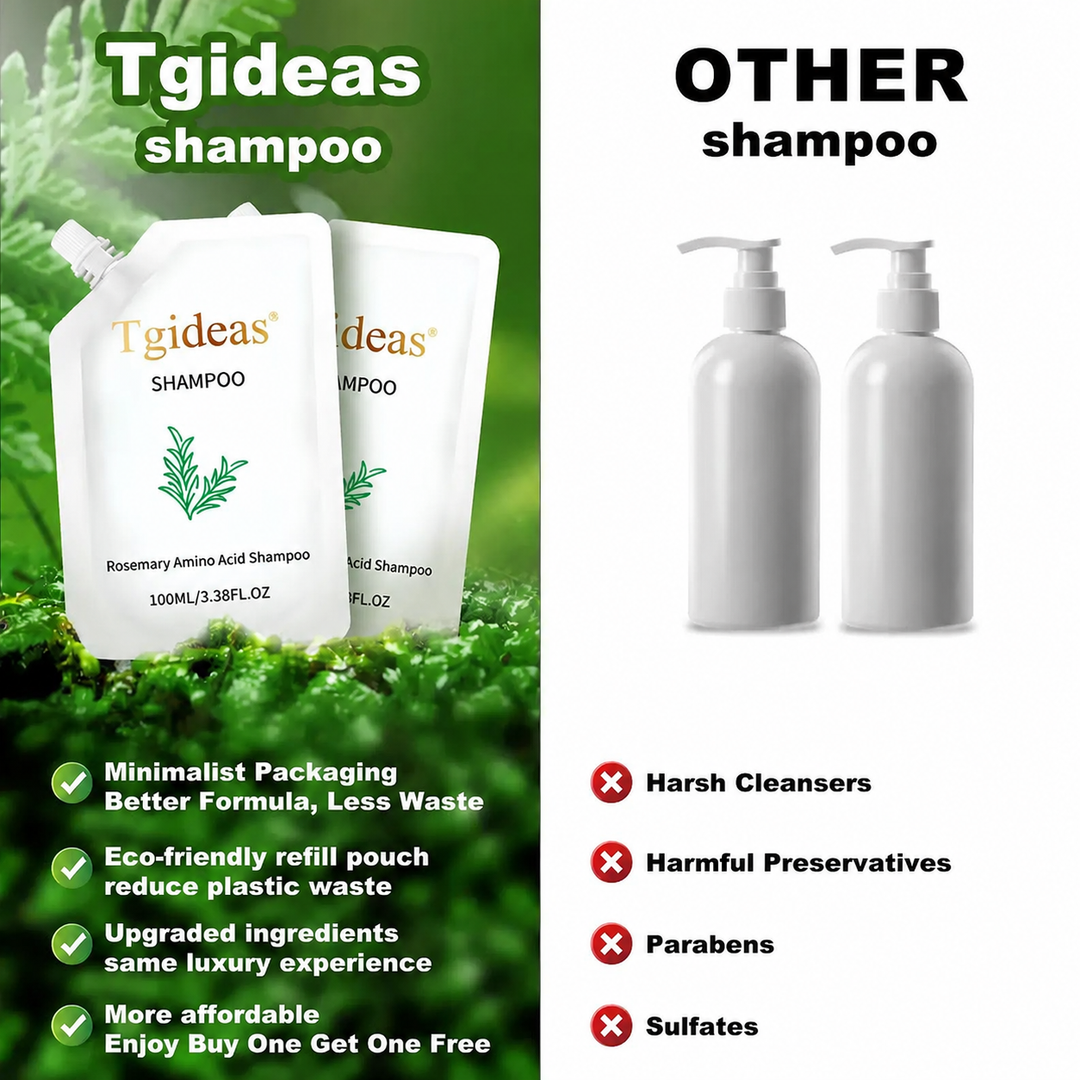 Tgideas®Rosemary&Anti-Hair Fall  HairLoss Treatment Shampoo