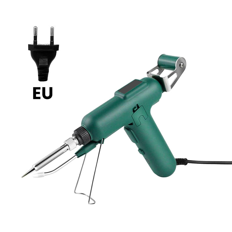 💥Zeitlich begrenztes Spezialangebot⌛ Hocheffizienter 80-W-Elektrolötkolben (mit Edelstahl-Lötdraht)