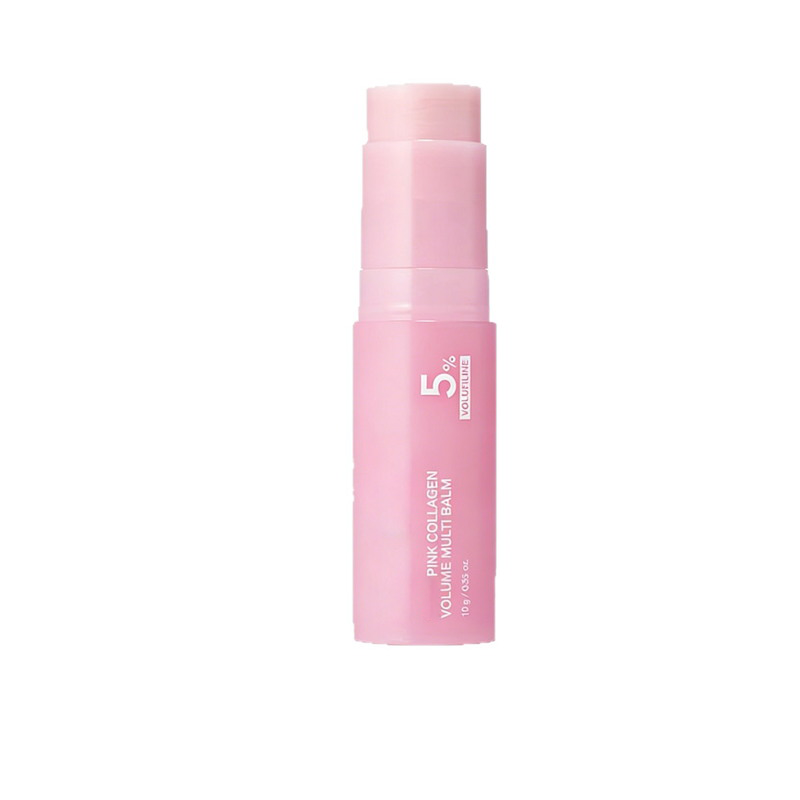 Pink Collagen Balm – 5% Volufiline + collagen. Targets hollow areas, restores volume. Like a pillow for your face. Last day – stack up! 🛍️💎