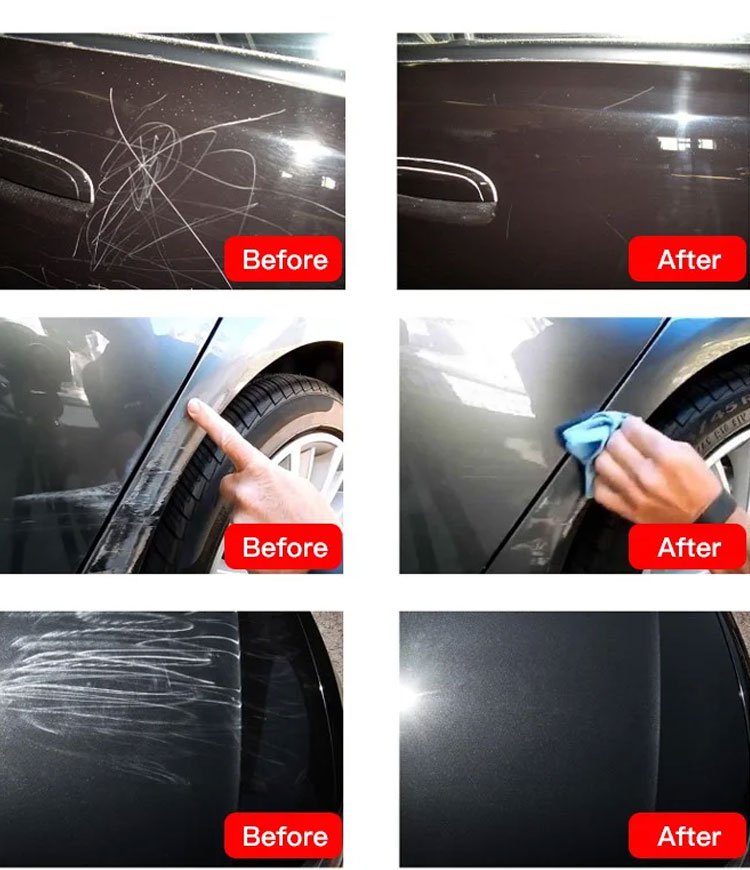 🚗 KUP 2, DOSTAŃ 1 GRATIS! ✨ Spray do naprawy rys na lakierze samochodowym – usuwa drobne rysy &  Zadrapania usuwamy w 5 minut, bez użycia profesjonalnych narzędzi! 🛠️📦