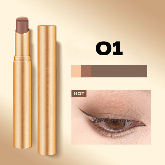 💗POSLEDNÍ DEN - KUPTE 1, ZÍSKEJTE 1 ZDARMA💗🥰Tříbarevná tyčinka na oční stíny s přechodem