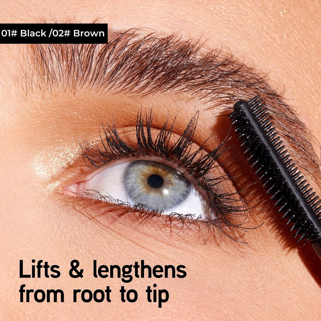 💜LAST DAY - BUY 1 GET 1 FREE💜Waterproof and Non-Smudging Lengthening And Curling Long-lasting Mascara