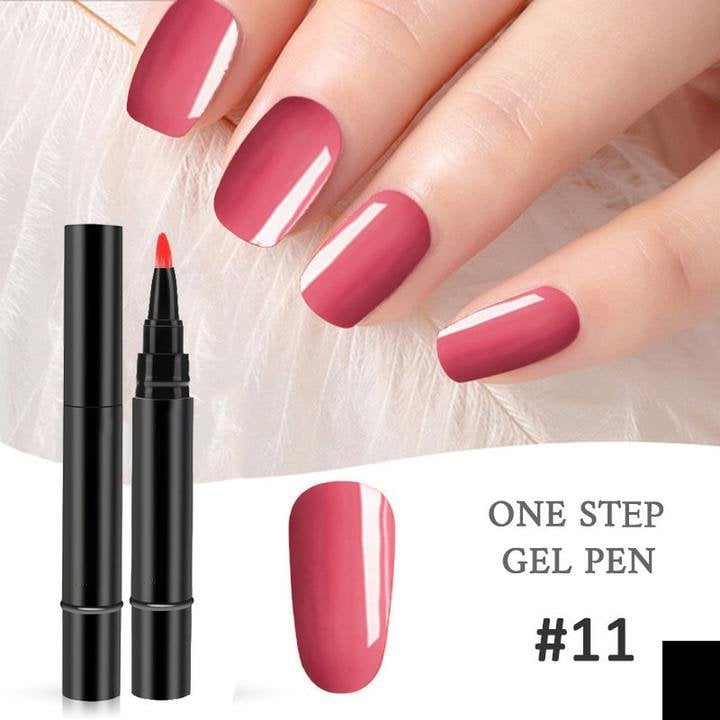 💅One Step Nail Gel Pen
