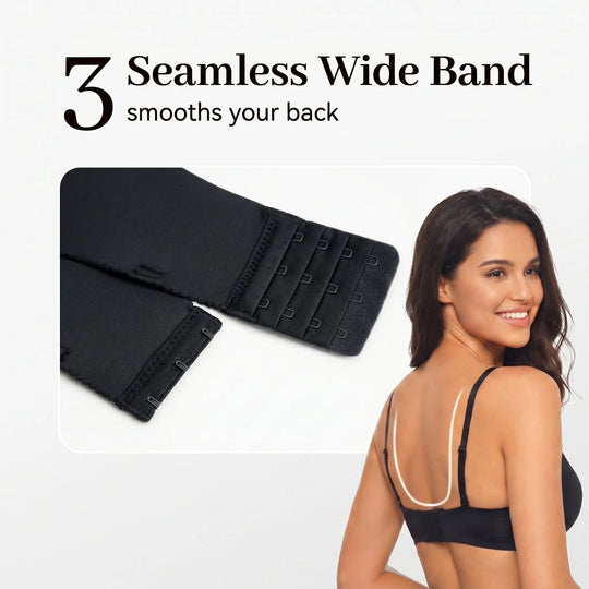 Drawstring Push Up Bra | Instant Cleavage & Anti-Sagging |  Wireless Strapless Bras Comfort Bra
