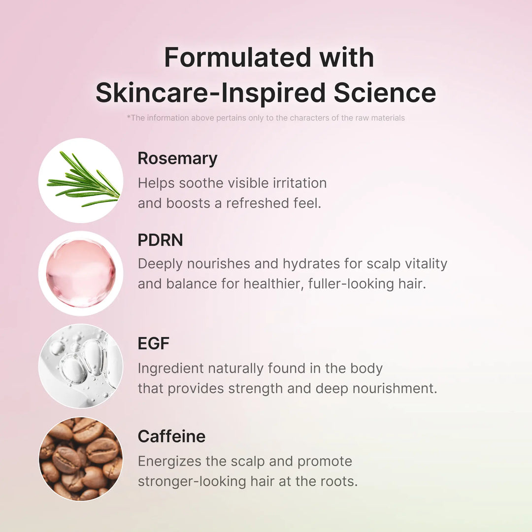 [medicube]Rosemary PDRN Spicule Scalp Serum (20ml) | Dry&Oily,Flaky-lookingScalp1 KoreaHairCare,FreefromParabens,Silicones, Sulfates