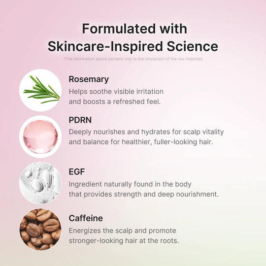 [medicube]Rosemary PDRN Spicule Scalp Serum (20ml) | Dry&Oily,Flaky-lookingScalp1 KoreaHairCare,FreefromParabens,Silicones, Sulfates
