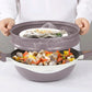 🍳 60% OFF + FREE SHIPPING! 🔥 Non-Stick Pan with Steamer Basket - Healthy Cooking without Oil, Even Heat Distribution for Perfect Results Every Time 🥦✨